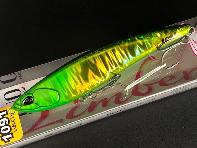 デュオ ビーチウォーカー リンバー115S 115mm/24g【シーバス 