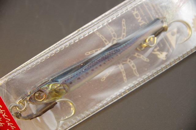 タイム アタックシー / 5パック限定 / ダークレッドメタ リトルジャック メタルアディクト タイプ03 30g 【シーバスルアー専門