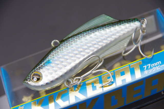 ロンジン キックビート 77mm 28g (LONGIN KICKBEAT 77mm 28g 