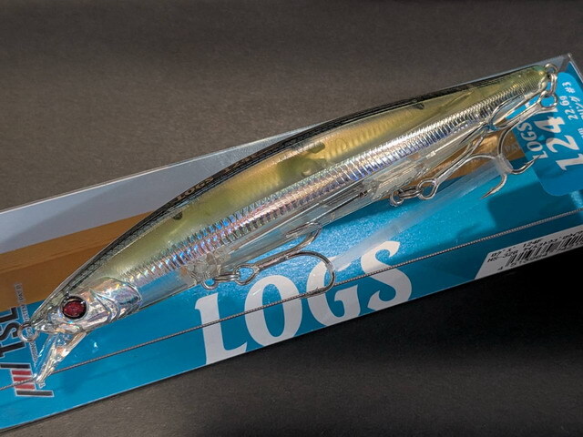 バスデイ ログズ124F 124mm/22.5g 【シーバスルアー専門店 キング