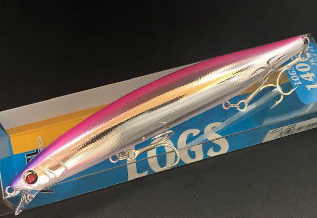 バスデイ ログズ140F 140mm/29.5g 【シーバスルアー専門店 キング