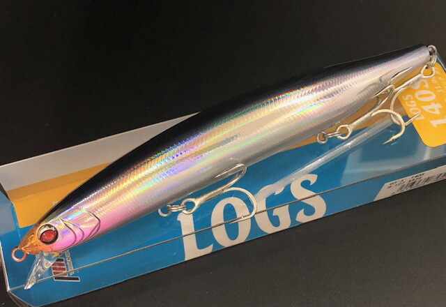 バスデイ ログズ140S 140mm/31g 【シーバスルアー専門店 キング 