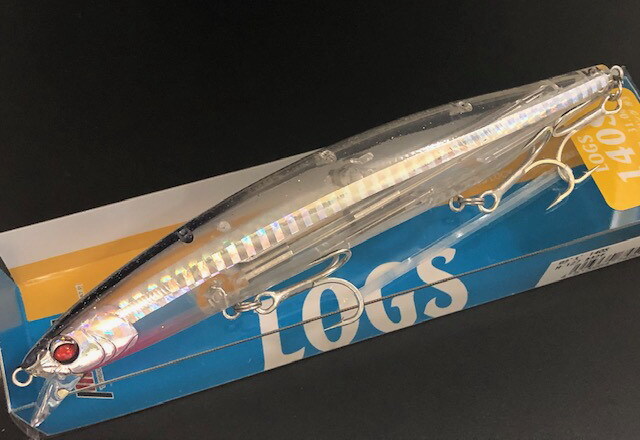 バスデイ ログズ140S 140mm/31g 【シーバスルアー専門店 キング