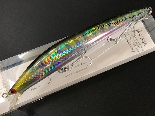 タックルハウス（TACKLE HOUSE） M168 168mm/27g 【シーバス