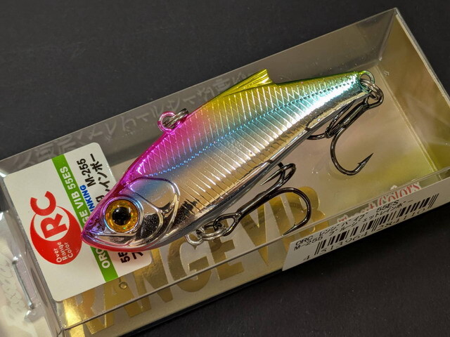 シーバスバイブレーションセット バスデイ レンジバイブ 55ES ORC 限定カラー 【シーバスルアー専門店