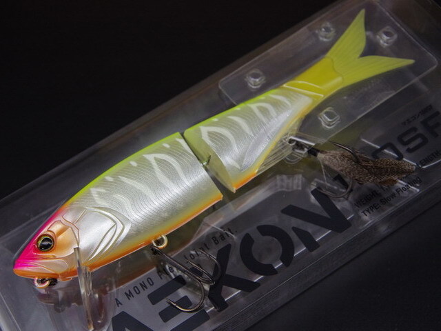 ジャッカル マエコン 180SF 180mm 1.7oz class(48g) 【シーバスルアー 