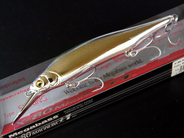 メガバス X-80マグナム+1 115mm/18g 【シーバスルアー専門店