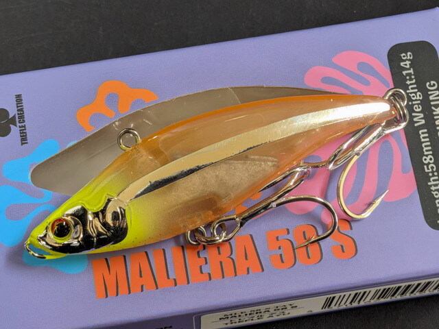 トレフルクリエーション（TREFLE CREATION） マリエラ58S 58mm/14g