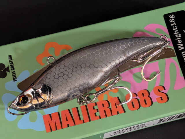 トレフルクリエーション（TREFLE CREATION） マリエラ68S 68mm/18g