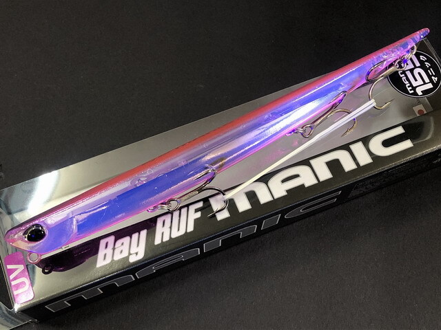 デュオ（DUO） ベイルーフ マニック155 155mm/27.5g(Bay RUF MANIC155