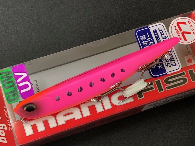 デュオ ベイルーフ マニックフィッシュ77 77mm/9g 【シーバス