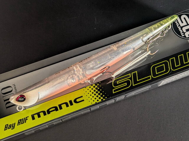 デュオ ベイルーフ マニックスロー115 115mm/12.5g【シーバスルアー