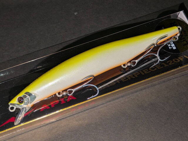 アピア（APIA） マスターピース120FL 120mm/16g 【シーバスルアー専門