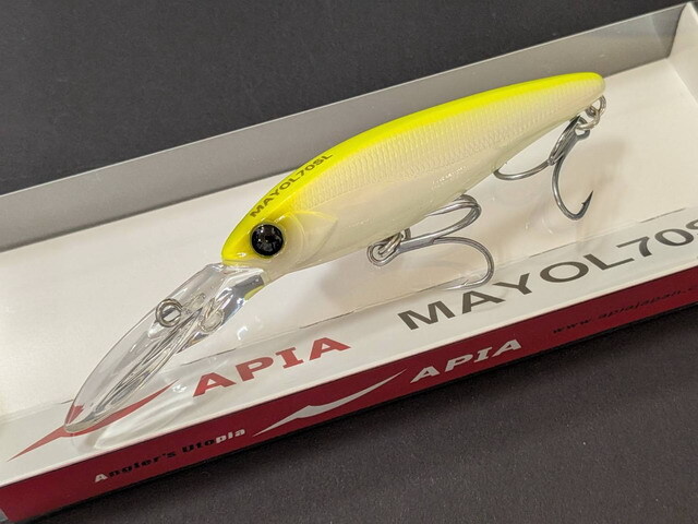 アピア（APIA） マイヨール70SL 70mm/8.5g 【シーバスルアー専門店