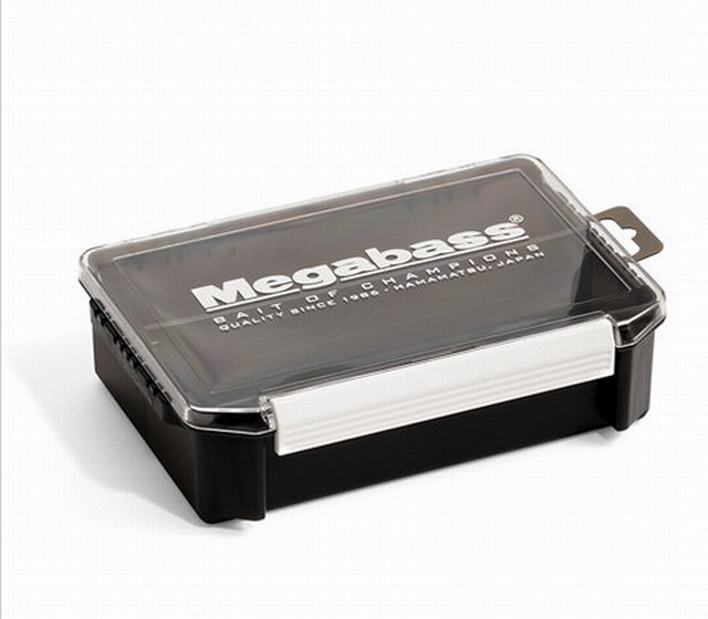 メガバス ランカーランチボックス MB-2010NDDM ブラック 【シーバス