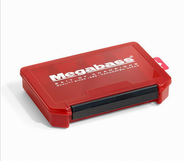 メガバス ランカーランチボックス MB-3010NDM レッド 【シーバスルアー