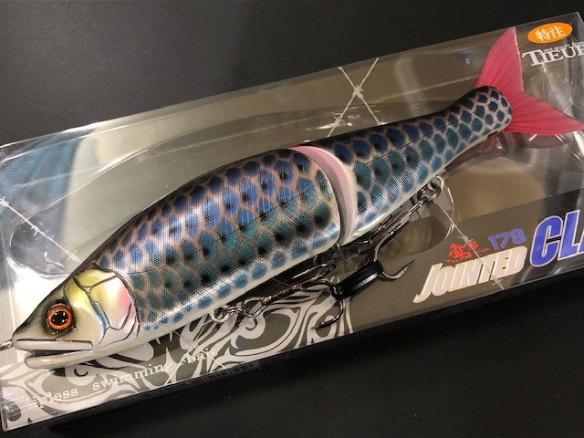 松浦テグス×ガンクラフト（GAN CRAFT） ジョインテッドクロー178 F  