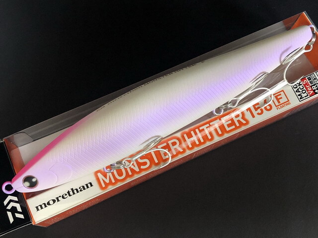 ダイワ モアザン モンスターヒッター 156F（morethan MONSTER HITTER