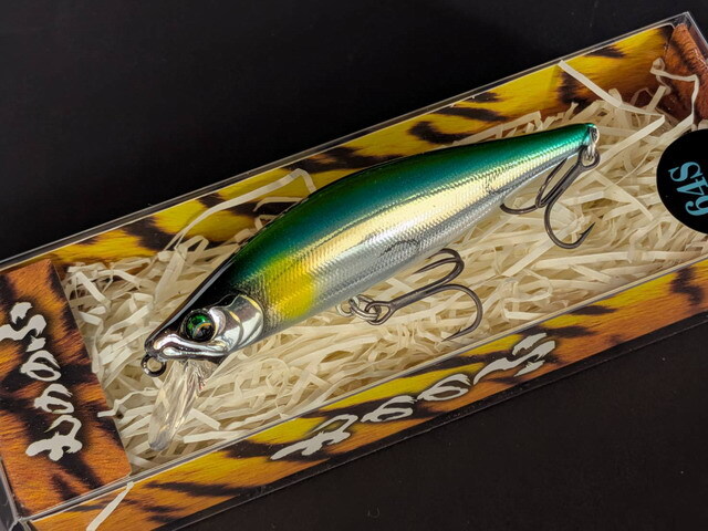 バスディ もののふ大鱒70s 70mm/7.7g 【シーバスルアー専門店 キング