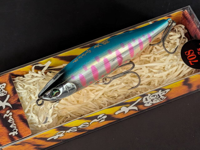バスディ もののふ大鱒70s 70mm/7.7g 【シーバスルアー専門店 キング