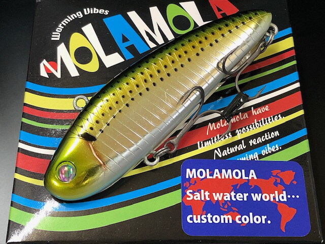 オーバスライブ モラモラ スローフローティング 100mm/約21g  