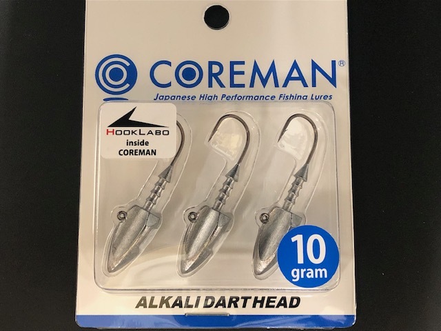 大特価 言い換え コアマン（COREMAN） 【シーバス ダートヘッド アルカリ ADH-07 ルアー・フライ
