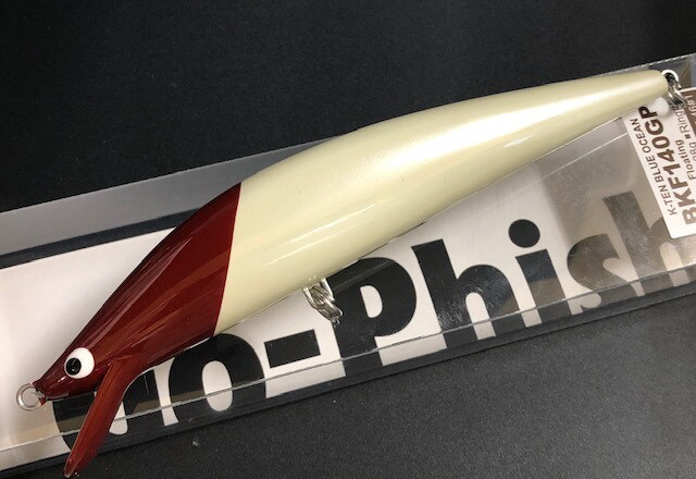ゴーフィッシュ BKF140 140mm/28g 【シーバスルアー専門店