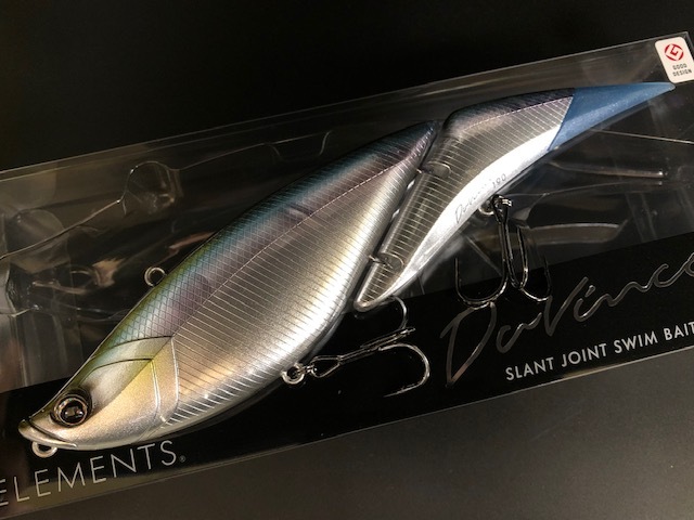 ELEMENTS Davinci190 (エレメンツ ダヴィンチ190) 【シーバス