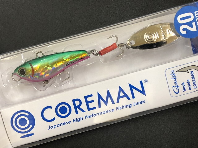 Amazon.co.jp: COREMAN(コアマン) ルアー PB-13パワーブレード