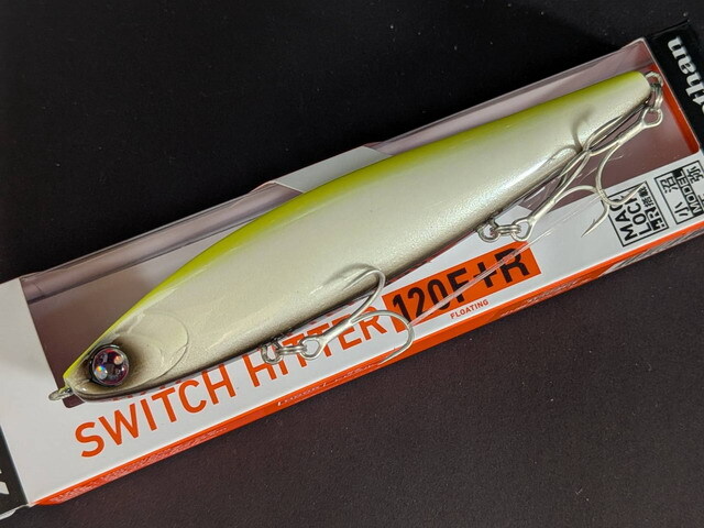ダイワ（DAIWA） モアザン スイッチヒッター120F+R 120mm/22g