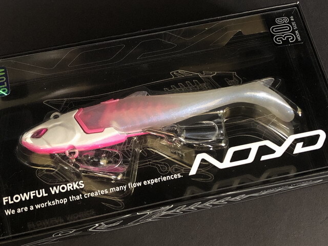 フローフルワークスFLOWFULWORKSノイドNOYD30g 【シーバスルアー