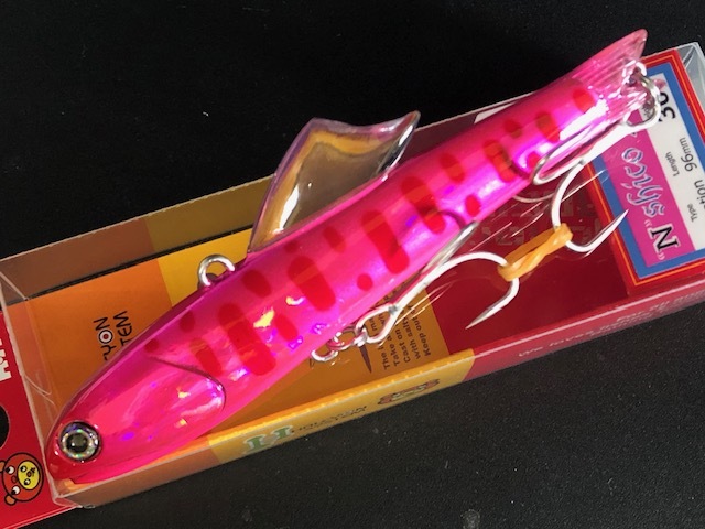 ハルシオンシステム エヌシコ96 BM Fin 30g 【シーバスルアー専門店 