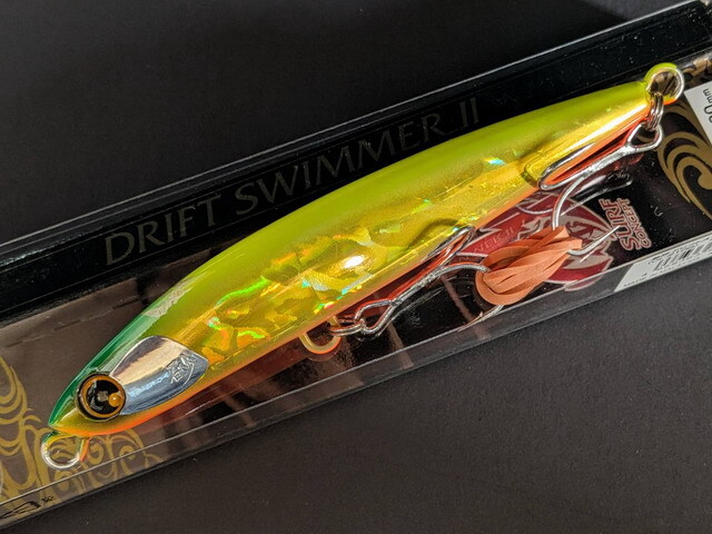 シマノ（SHIMANO） 熱砂 ドリフトスイマーII 100HS 100mm/30g