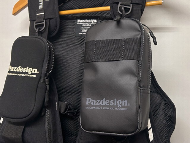 パズデザイン（Pazdesign） WファスナーTPポーチ（PAC-401