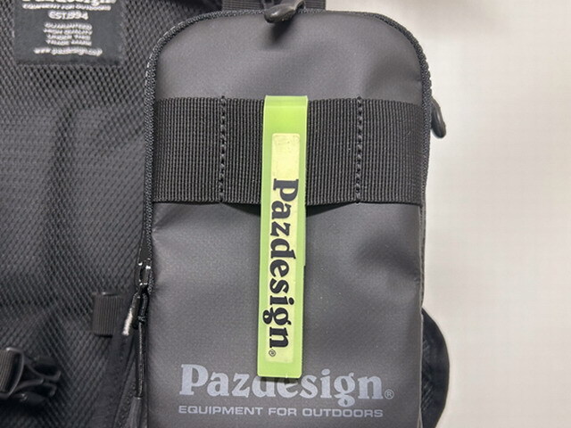 パズデザイン（Pazdesign） WファスナーTPポーチ（PAC-401