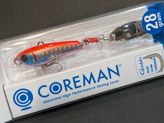 コアマン（COREMAN） PB-28 パワーブレード 108mm/28g 【シーバス