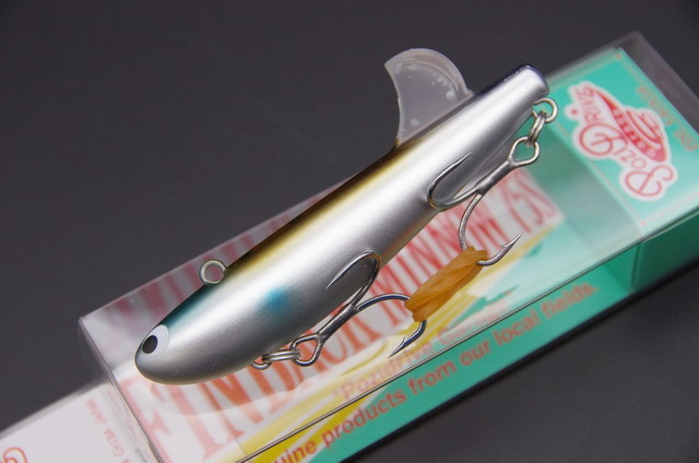 限定カラー】ポジドライブガレージ フィンバックミノー75S 2019