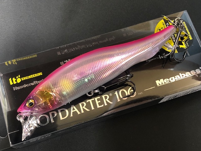 Megabass メガバス 厚 2009 ETD Lure 干支限定 XPOD