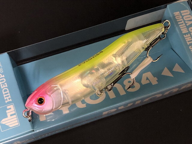 F-503 ハイドアップ パイロン84 （※バラ売りNG） ハイドアップ パイロン84 84mm/9g 【シーバスルアー専門店