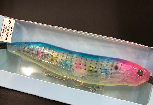 ハイドアップ パイロン185 185mm/115g 【シーバスルアー専門店 キング 