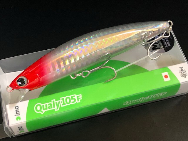 アイマ クオリー105F 105mm/18g 【シーバスルアー専門店 キング