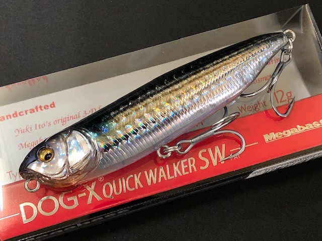 メガバス（Megabass） ドッグ-X クイックウォーカーSW 87mm/12g 