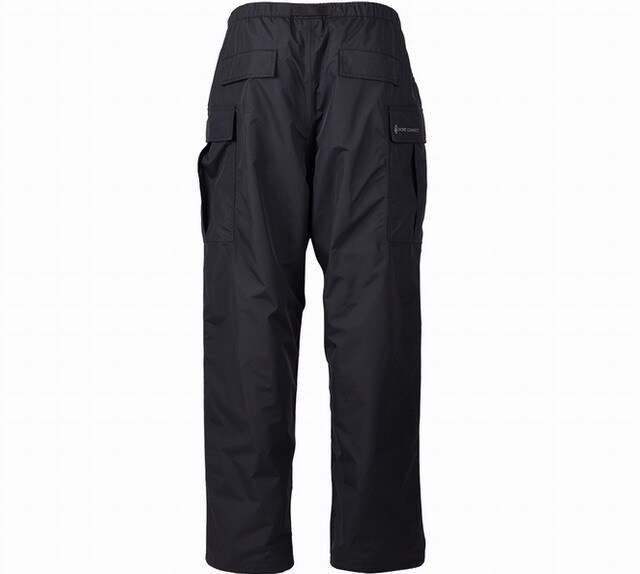 RBB SC ウォータープルーフウォームパンツ（10019）ブラック【シーバス