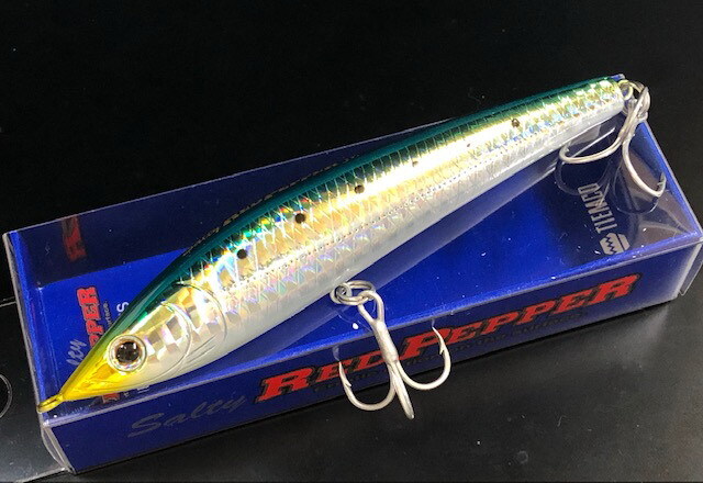 ティムコ ソルティレッドペッパージュニア 90mm/9g 【シーバスルアー 