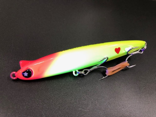 【中古】 ルーシー/学芸書林/ジャメーカ・キンケード レガーレ レガリア100(REGALIA100) 100mm/25g 【シーバスルアー