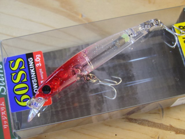 ジップベイツ リッジスリム 60SS (ZIP Baits Rigge Slim 60SS