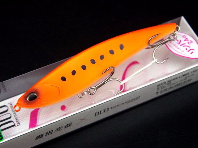 デュオ ビーチウォーカー リンバー115S 115mm/24g【シーバスルアー専門 