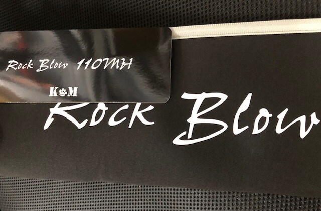 KM工房 RockBlow こころよき ロックブロー 110MH
