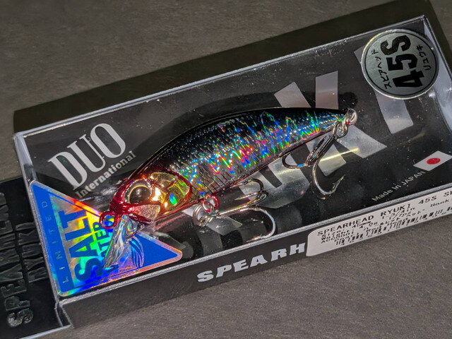 デュオ（DUO） スピアヘッド リュウキ 45S SWリミテッド 45mm/4g