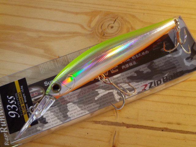 ルアー・フライ M ジップベイツ リッジランウェイ93ss (ZIP Baits Rigge Runway
